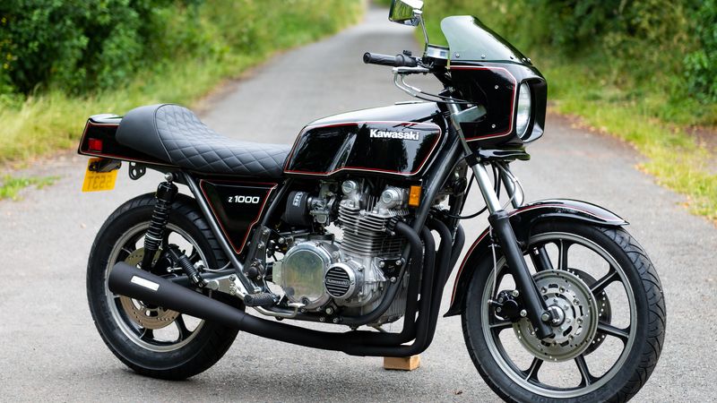 1979 Kawasaki Z1000 ST VIN KZT00E003643 | Hagerty Valuation